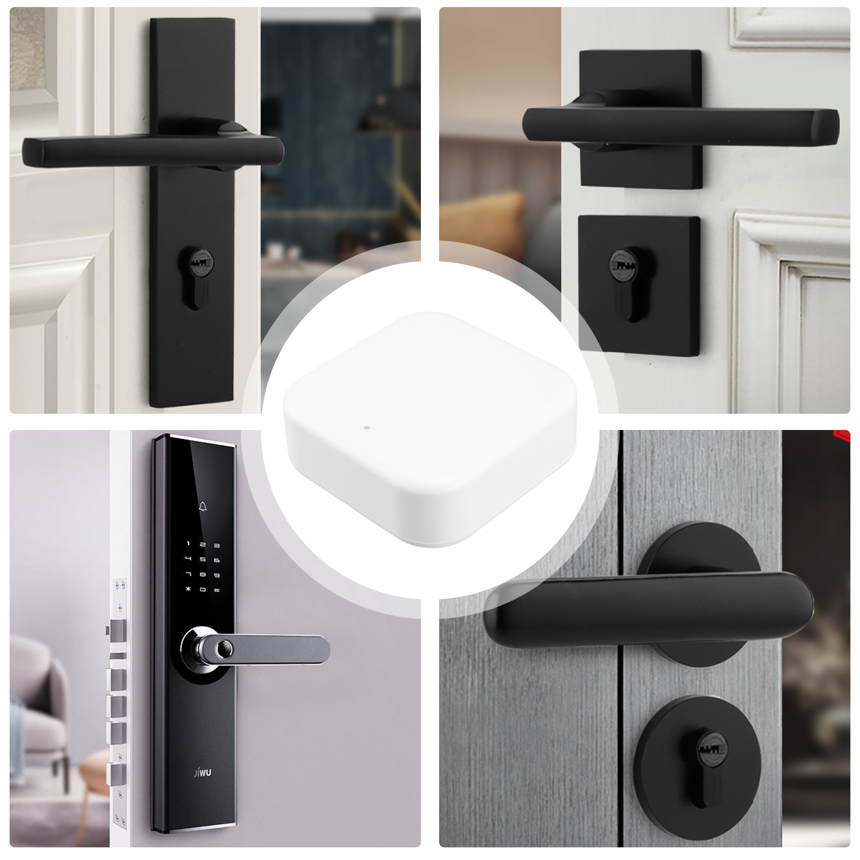Cerradura Electrónica Intelige - Smart Door Lock Wifi reseña y precio