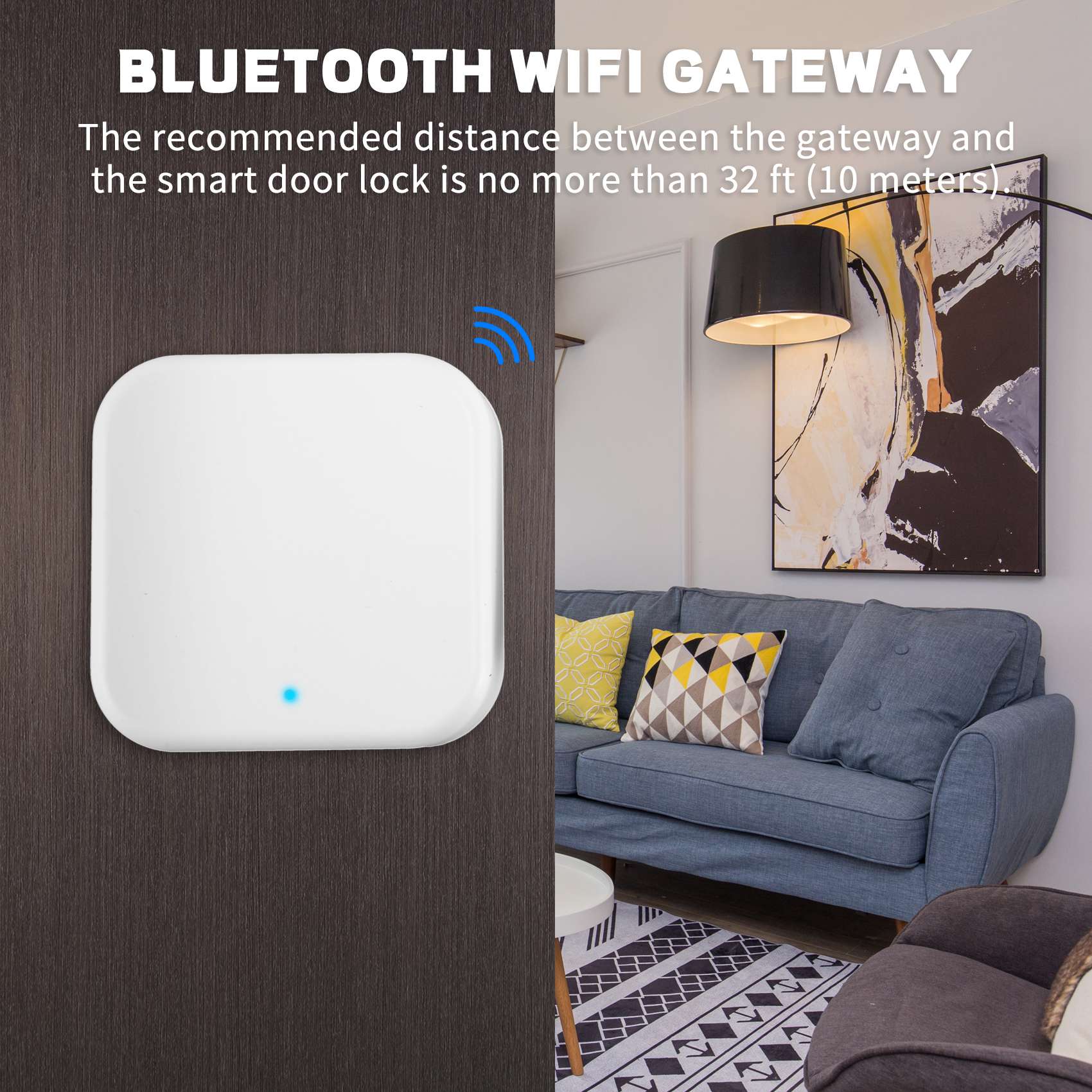 Cerradura Electrónica Intelige - Smart Door Lock Wifi reseña y precio