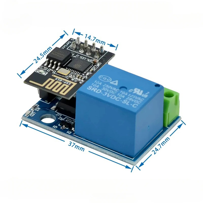 Nuevo módulo WiFi ESP8266 ESP- - Esp8266 Relay Module reseña y precio