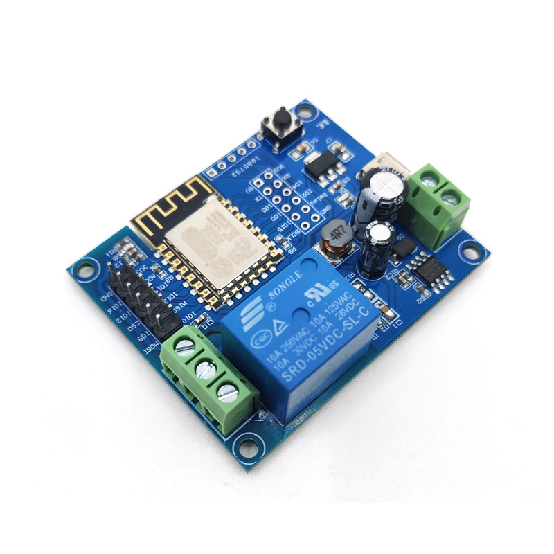 Módulo de relé de un solo cana - Esp8266 Relay Module reseña y precio