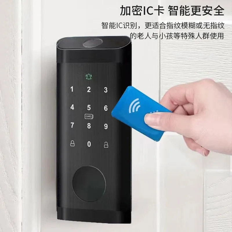 Cerradura de puerta inteligent - Smart Door Lock Wifi reseña y precio