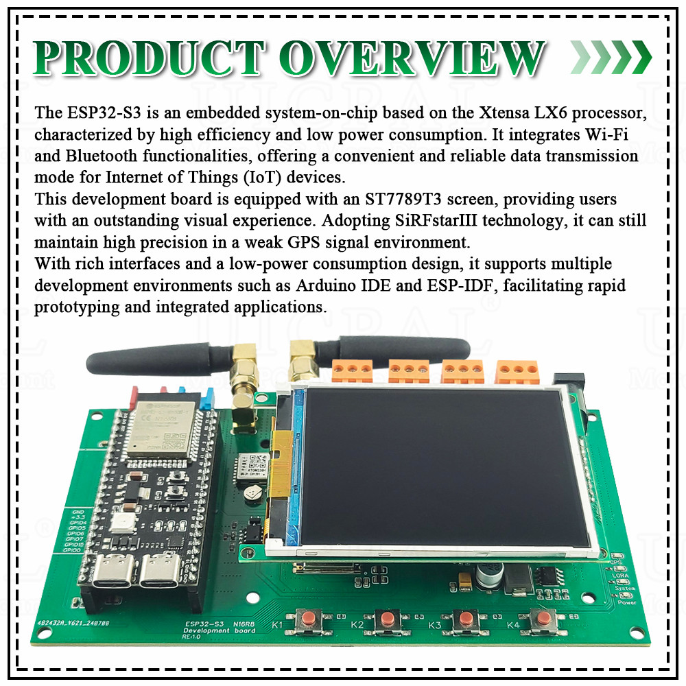 Kit de placa de desarrollo ESP - Esp32 Smart Home Kit reseña y precio