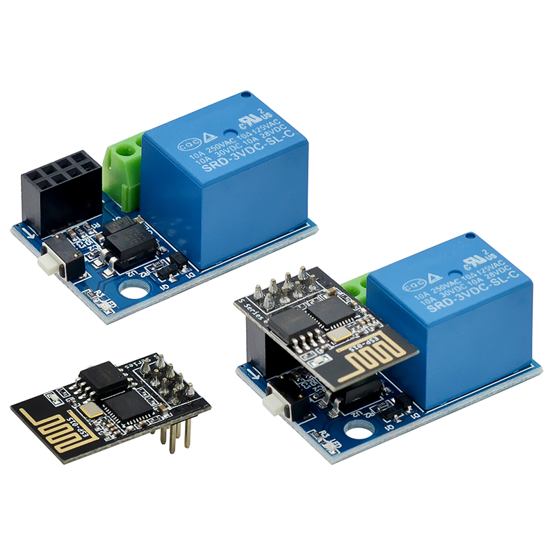No � � Módulo de relé WiFi ESP - Esp8266 Relay Module reseña y precio