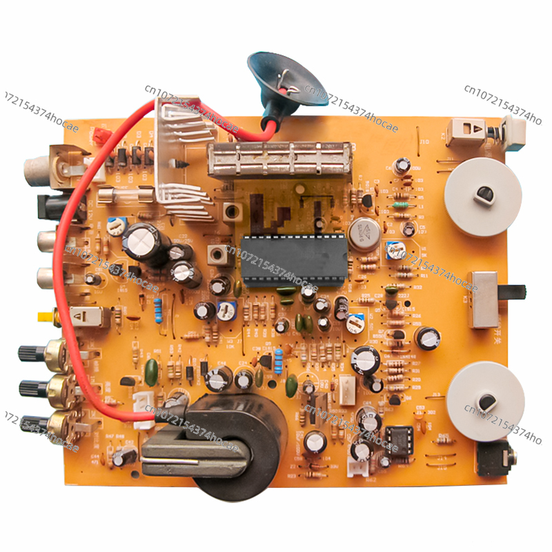 Placa base de TV blanca y negr - Electronics Project Kit reseña y precio