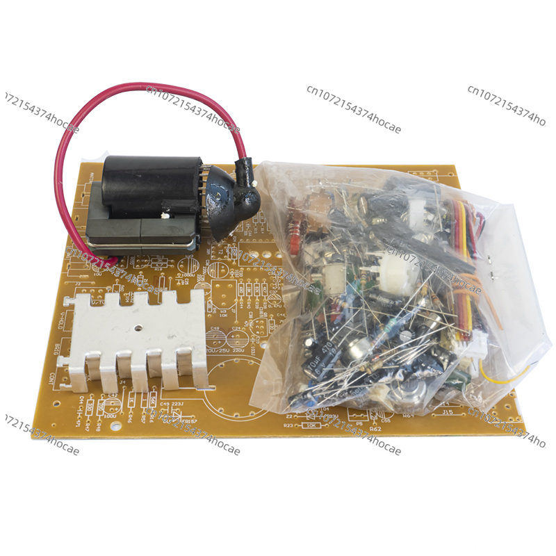 Placa base de TV blanca y negr - Electronics Project Kit reseña y precio