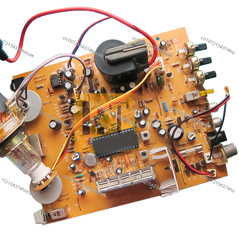 Placa base de TV blanca y negr - Electronics Project Kit reseña y precio