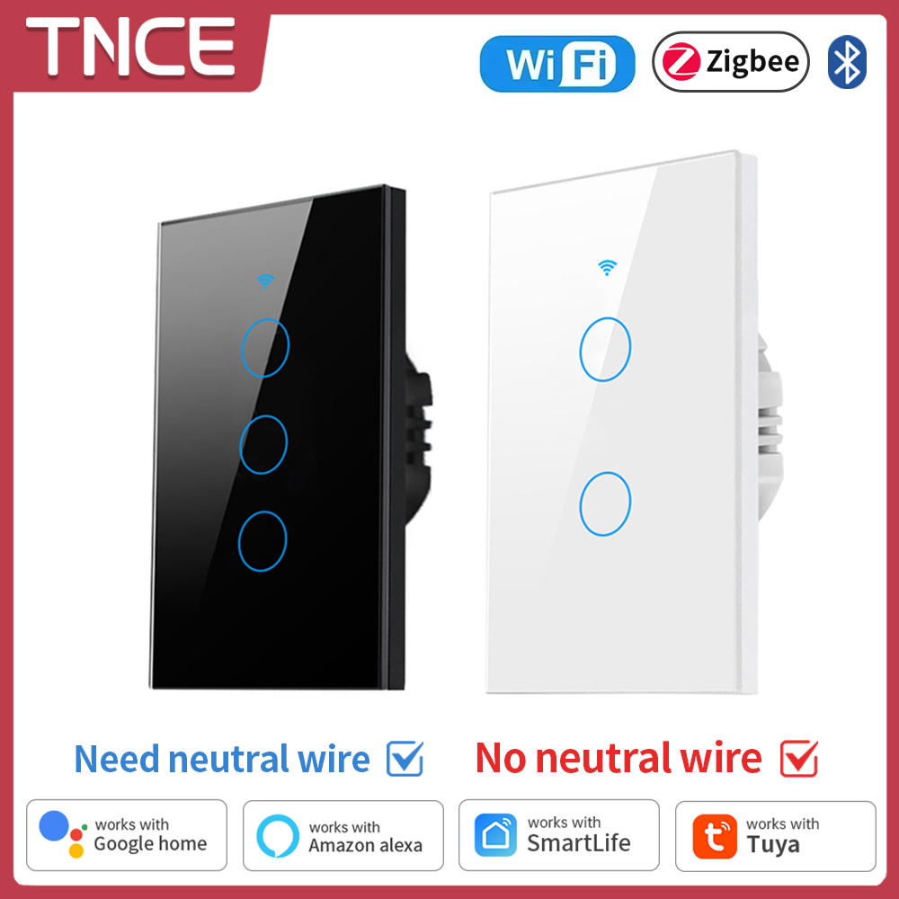 TNCE Tuya WiFi/Zigbee interrup - Smart Light Switch Wifi reseña y precio