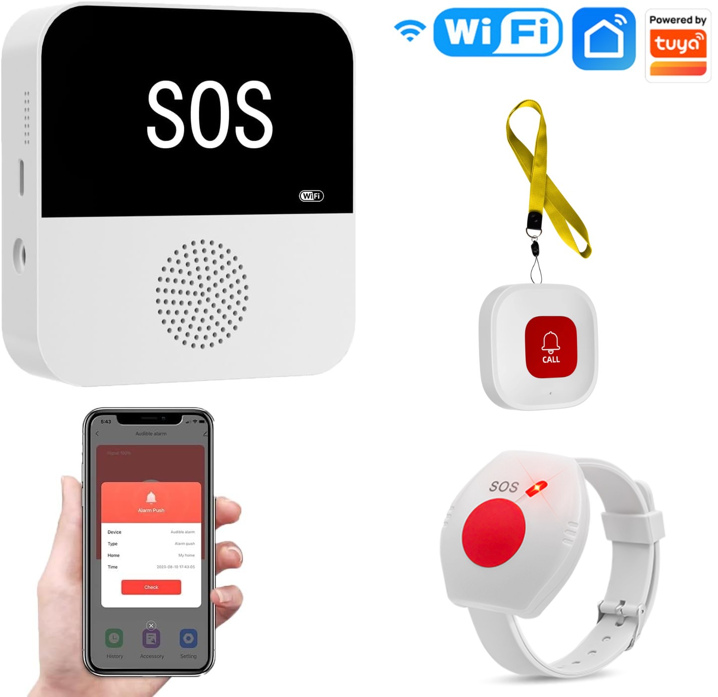 Buscapersonas inalámbrico WiFi - Wifi Smart Plug reseña y precio