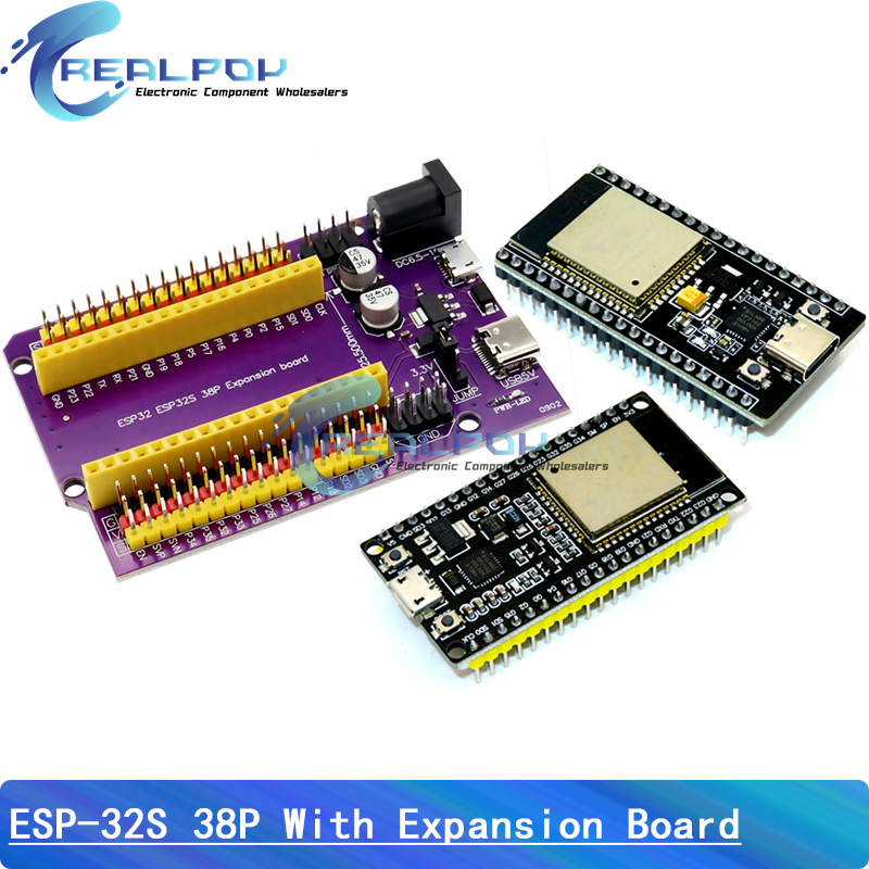 Placa de desarrollo ESPWROOM32 - Esp32 Smart Home Kit reseña y precio