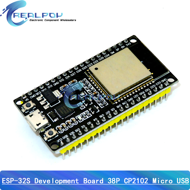 Placa de desarrollo ESPWROOM32 - Esp32 Smart Home Kit reseña y precio