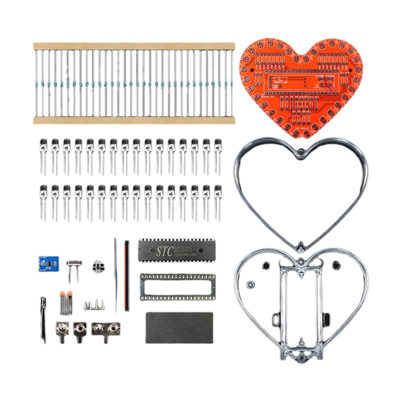 ● Kit de práctica de soldadura - Electronics Project Kit reseña y precio