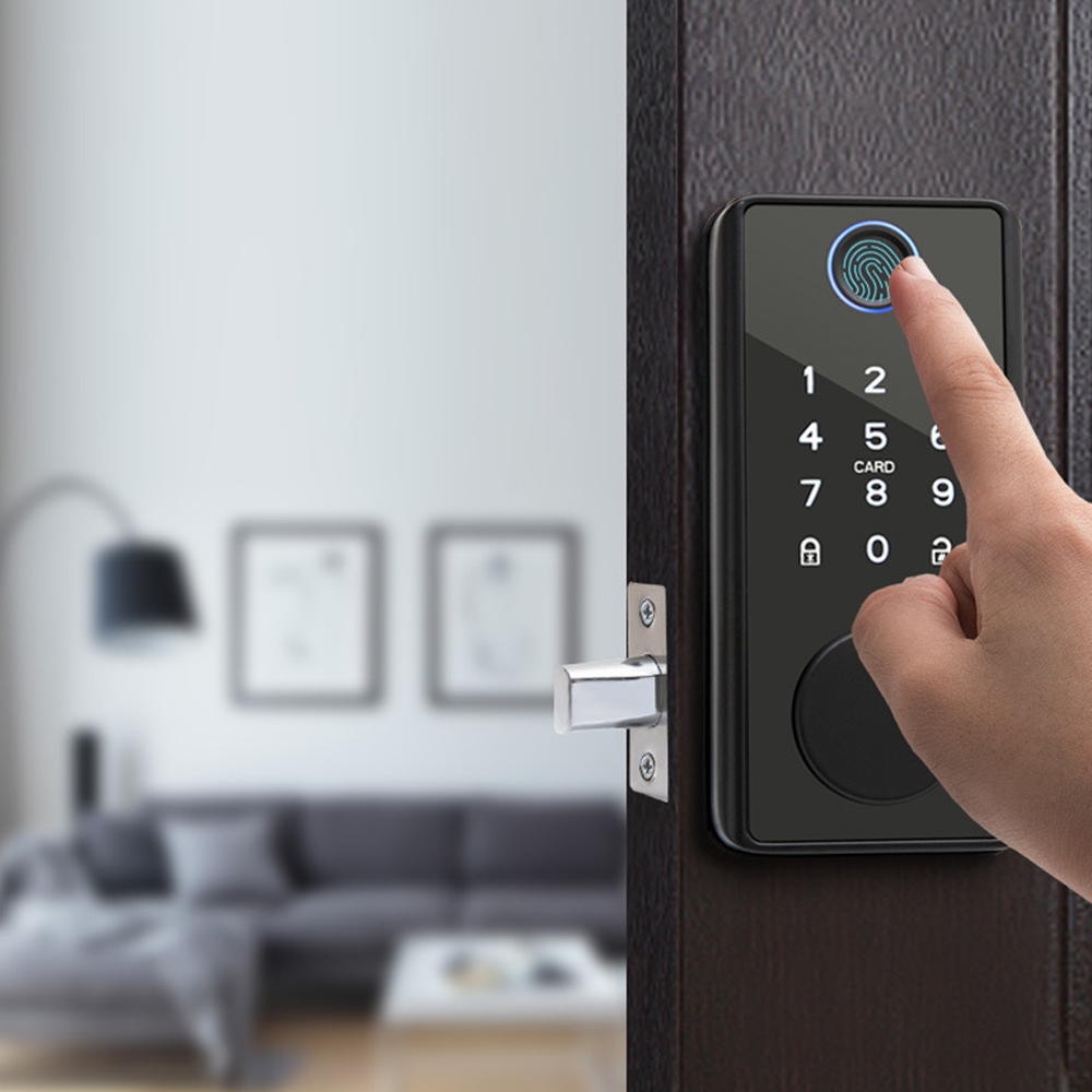 Cerradura electrónica digital  - Smart Door Lock Wifi reseña y precio