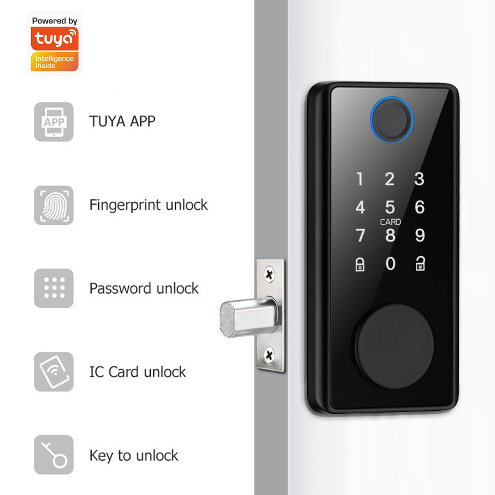 Cerradura electrónica digital  - Smart Door Lock Wifi reseña y precio