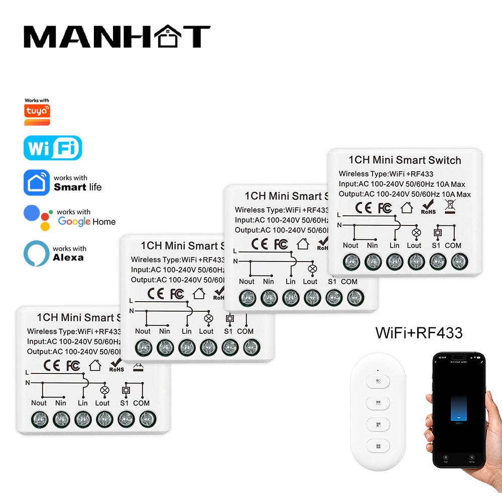 Mini Interruptor Inteligente W - Smart Light Switch Wifi reseña y precio