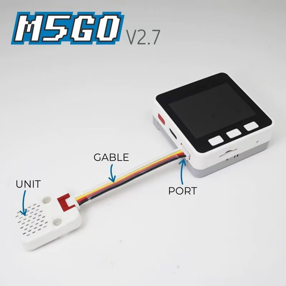 M5stack M5GO Kit de inicio Iot - Iot Kit Beginner reseña y precio