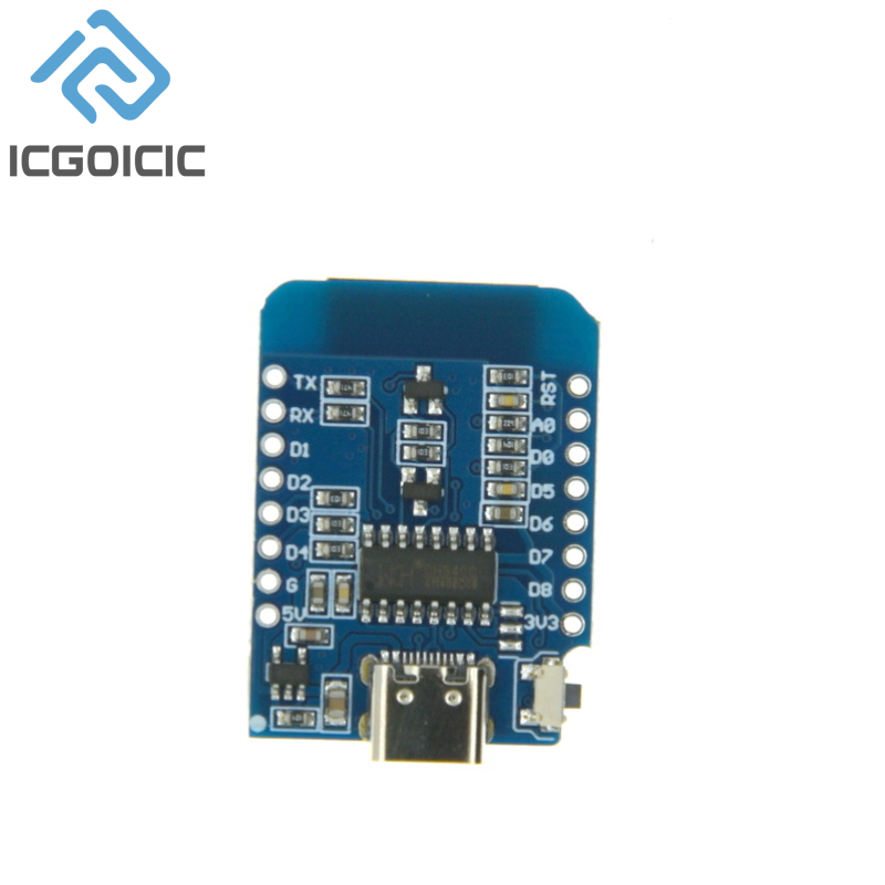 D1 Mini-Mini NodeMcu 4M Bytes  - Esp8266 Relay Module reseña y precio