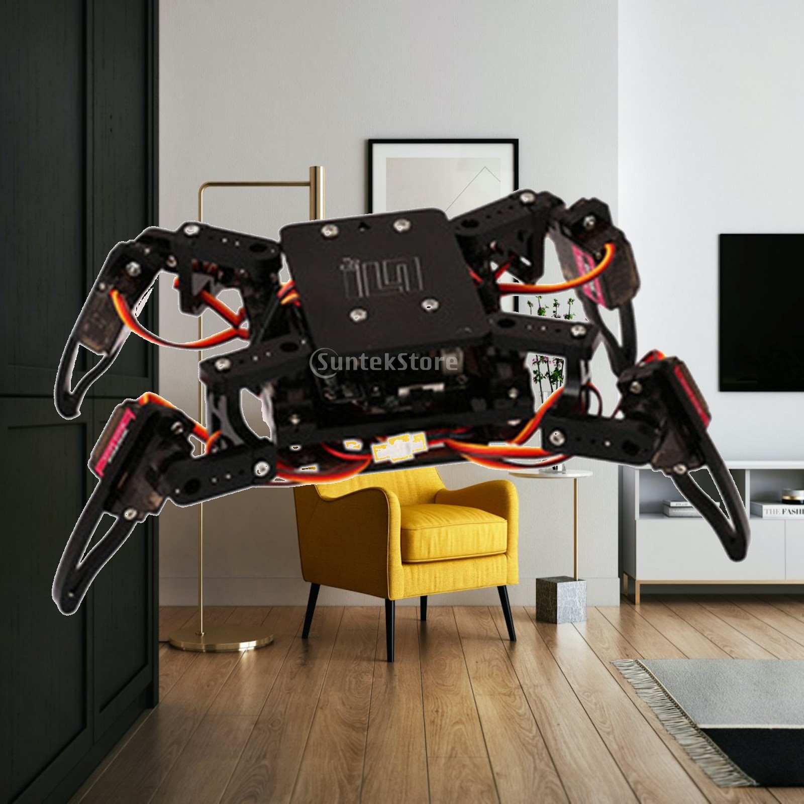 Kits de Robots Cuadrúpedos STE - Stem Robotics Kit reseña y precio