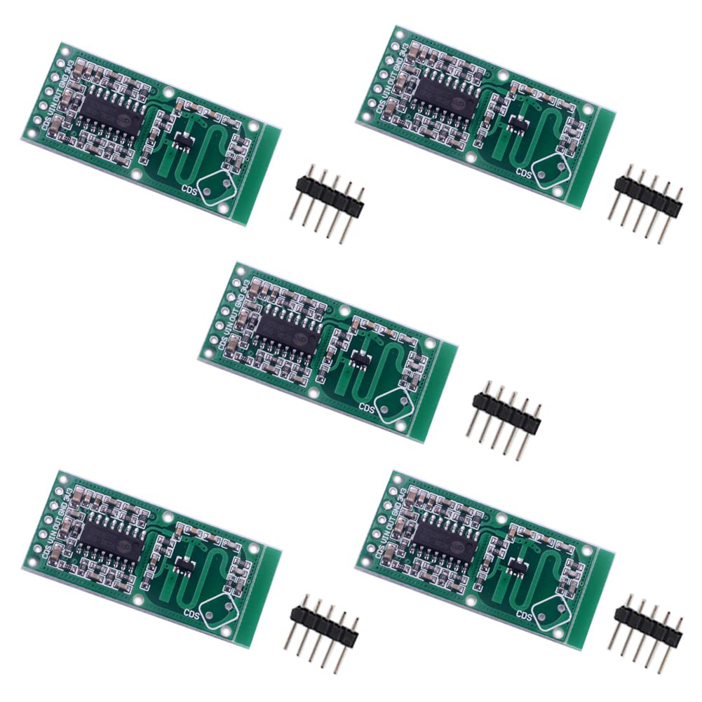 5 uds RCWL-0516 Sensor de dete - Esp8266 Relay Module reseña y precio