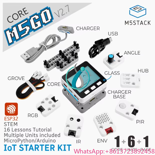 Nuevo producto Oficial M5Stack - Iot Kit Beginner reseña y precio