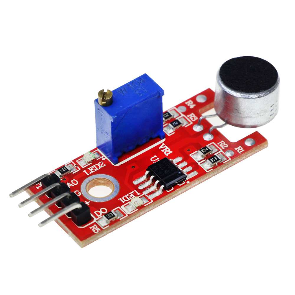 KY-038 KY-037 nuevo módulo Sen - Sensor Kit Arduino reseña y precio