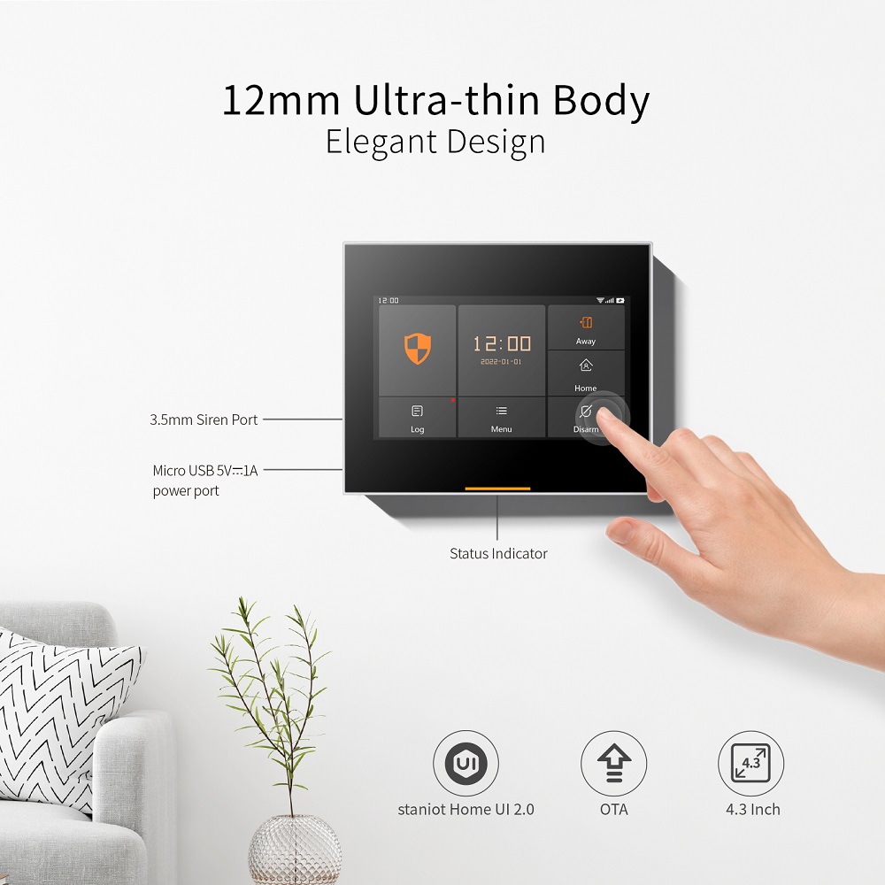 Sistema de Alarma Inalámbrico  - Smart Home Automation Kit reseña y precio