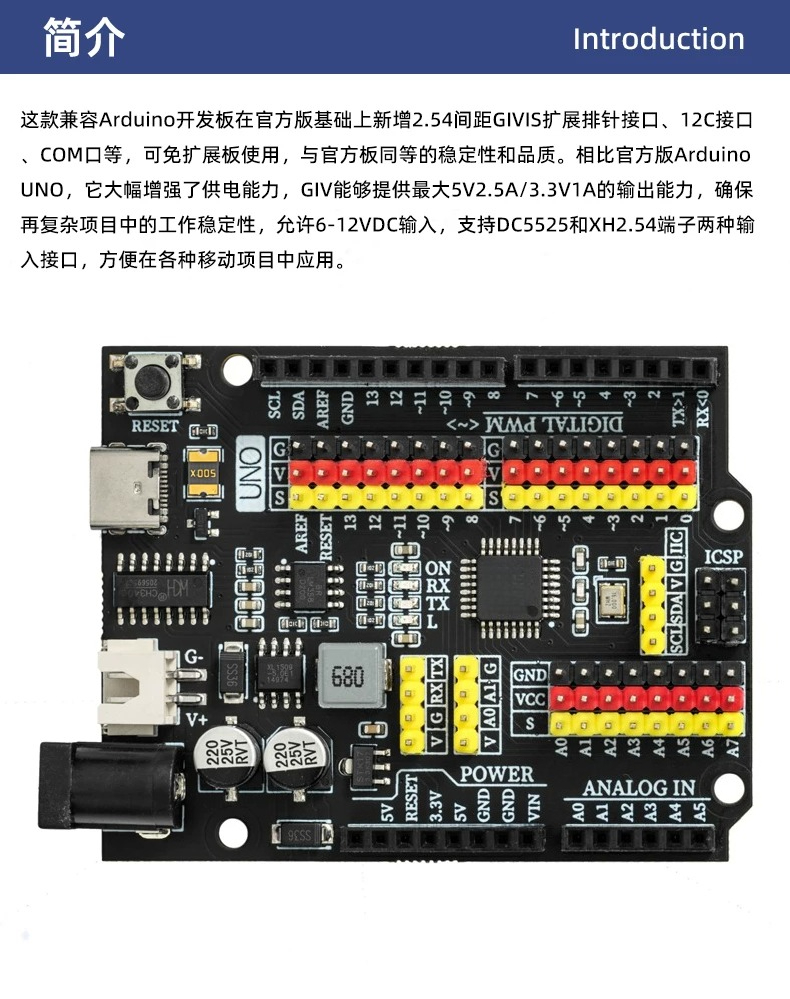 Kit de Aprendizaje de Programa - Sensor Kit Arduino reseña y precio