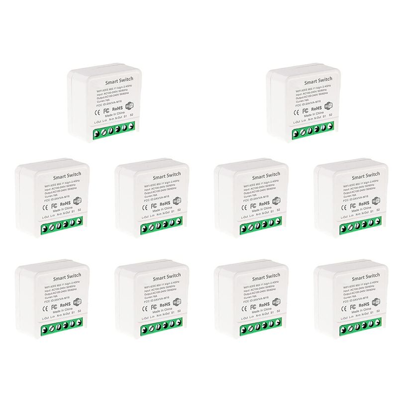 Interruptor de relé inteligent - Smart Light Switch Wifi reseña y precio