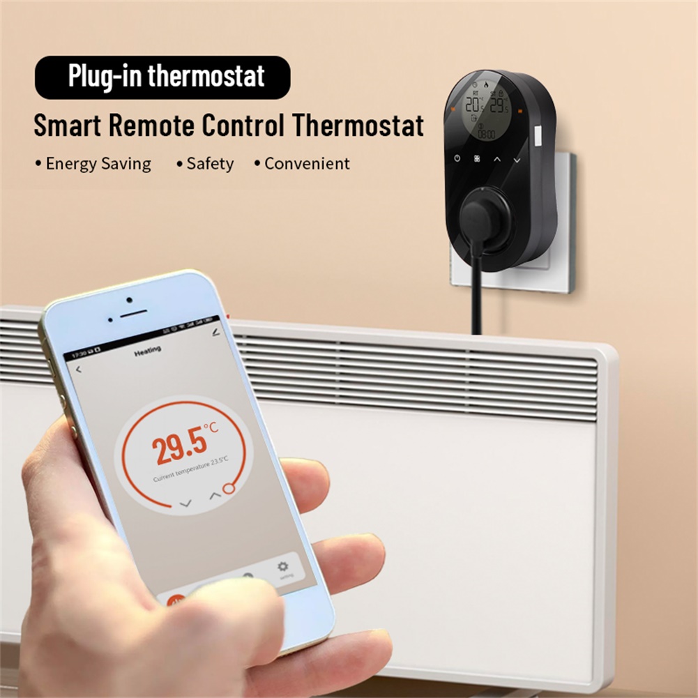 Nuevo Termostato de Doble Sens - Wifi Thermostat reseña y precio